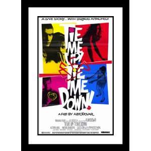  Tie Me Up Tie Me Down 20x26 Framed and Double Matted 