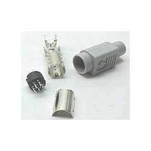  IEC Mini Din 8 Pin Male Connector