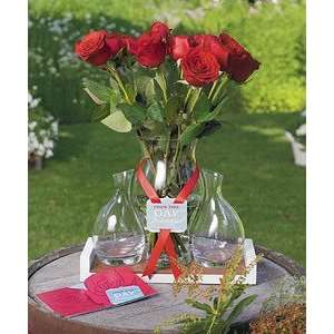  Red Rose Ceremony Set   Personalized 