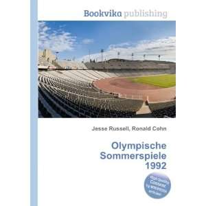  Olympische Sommerspiele 1992 Ronald Cohn Jesse Russell 