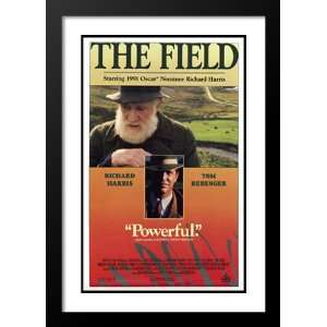The Field 20x26 Framed and Double Matted Movie Poster   Style C   1990 
