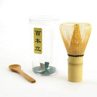 12. Chasen (Green Tea Whisk) and Small Scoop for preparing Matcha 