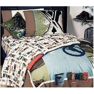   Comforter and Sheet Set (4 Piece Bedding) X Games XGames Pop Culture