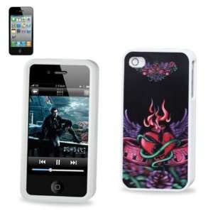  3D/Design Protector Cover for Iphone 4 (3DPC IPHONE4 P12 