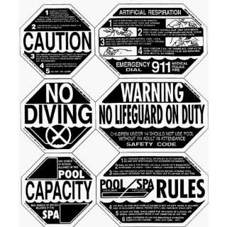  R231200   Sign No Diving Allowed