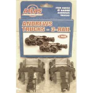  Andrews 3 Rail Trucks Toys & Games