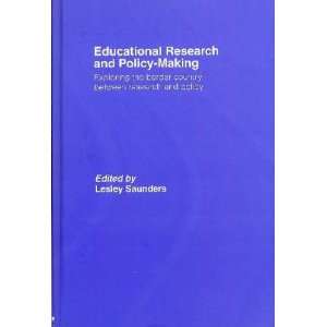  Educational Research and Policy making Lesley (EDT 