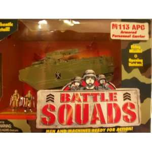  Battle Squads M113 APC Armored Personnel Carrier Toys 
