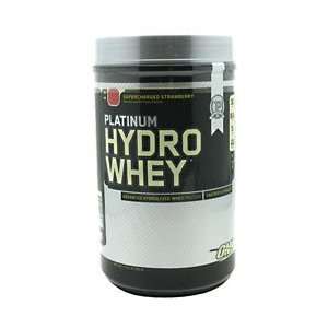   Hydrowhey   Supercharged Strawberry   1.75 lb