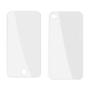  Gino 2 x Front Back Clear LCD Screen Guard Film for iPhone 
