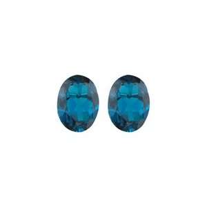 3.76 Cts of AAA 9x7 mm Oval Pair Matching Loose London 