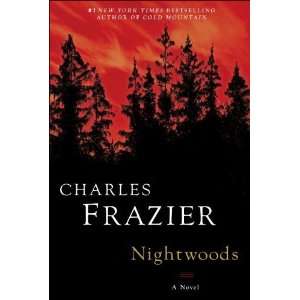  Nightwoods A Novel [Hardcover] Charles Frazier Books