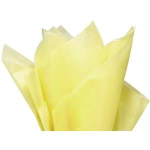  Yellow Wrap Tissue Paper 20 X 30   48 Sheets