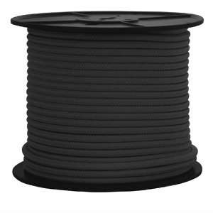  312402300 Black Poly Rope 3/8 inch by 300 foot