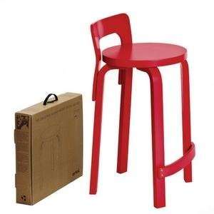  aalto high chair K65 lacquered seat & legs gift box by alvar aalto 