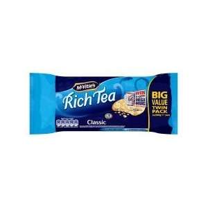Mcvities Rich Tea Twin Pack 2 X 300G Grocery & Gourmet Food