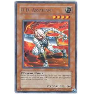  Yu Gi Oh D.D. Assailant Rare Card