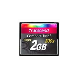  Transcend 2GB CompactFlash (CF) Card   300x Electronics