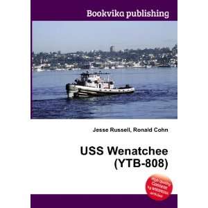  USS Wenatchee (YTB 808) Ronald Cohn Jesse Russell Books