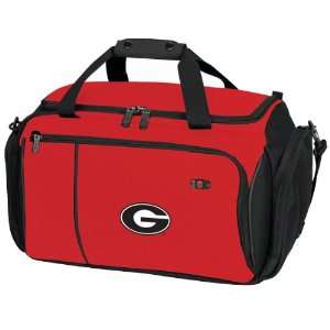   Customized WT Cargo Duffel   Red/Black SuperG   College Duffel Bags