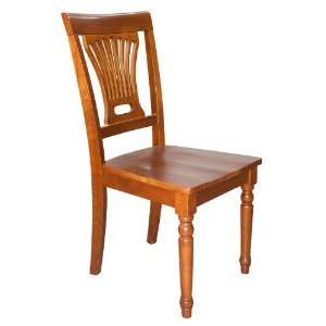  Wooden Imports PLV09 WC SABR 2 Parfait Chair with Wood 