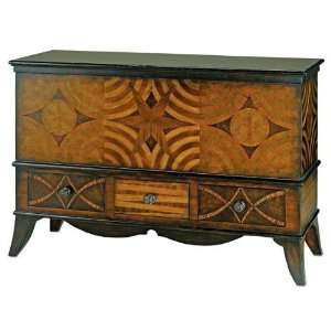  Currey and Company 3082 Creslow   Cabinet, Antique Polish 