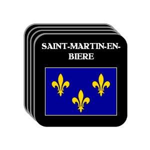  Ile de France   SAINT MARTIN EN BIERE Set of 4 Mini 