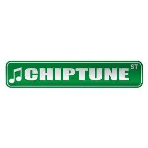   CHIPTUNE ST  STREET SIGN MUSIC