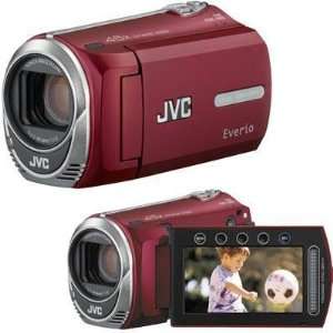  HD Camcorder Red