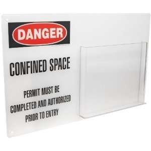   Confined Space Permit Must Be Completed Industrial & Scientific