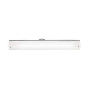  Access Lighting 31000 BS/OPL Vail Wall Lamp, Brushed Steel 