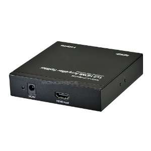  Monoprice HDBase T HDMI Extender/1x2 Splitter Electronics