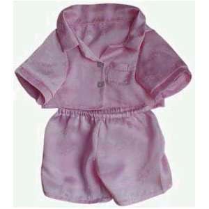  Pink Silk PJs Outfit fits 8 10 Stuffed Animals like 