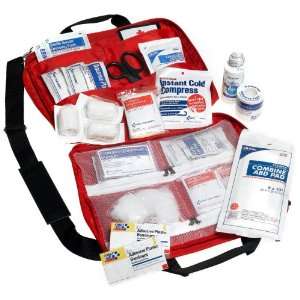 First Aid Only First Responder Emergency First Aid Kit, 120 Piece Bags