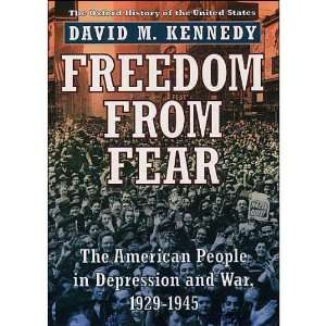  American People in the Great Depression Freedom from Fear 