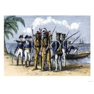  Capture of Seminole Chiefs in Florida during the Seminole 