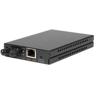 Startech 10/100 Fiber Ethernet Managed Media Converter St 1 X Rj 