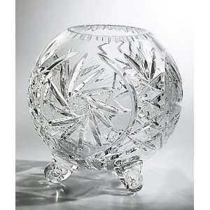  Crystal Rose Bowl   7 inches