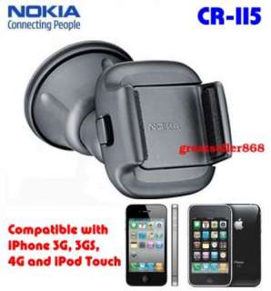 Nokia CR 115 Universal Car Mount Apple iPhone 3G 3Gs 4  