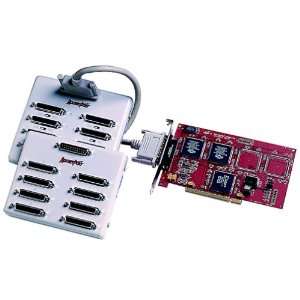   Rocketport PCI 8 Port 32Bit Board Only (Req. 149387/88) Electronics