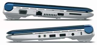  Toshiba NB305 N600 10.1 Inch Netbook (Blue)