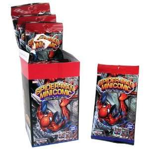  Marvel Spiderman Japanese Mini Comic Toys & Games