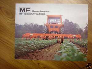 Massey Ferguson Cultivators Dealers Brochure  