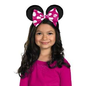  Minnie Mouse Ears Headband Beauty