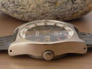   Seastar Visodate [Swiss] Vintage Watch Auto 21j D&D Cal 794 38mm