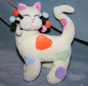 Whimsy Clay Plush Cat by Amy Lacombe  