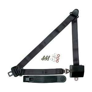    Allstar ALL98115 Seatbelt 3pt Retractable Black Automotive