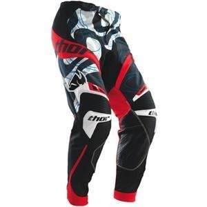   Thor Motocross 2012 Core Mod Pant Red (Size 32 2901 3363) Automotive