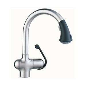 Grohe 33755KD Ladylux Cafe Pull Out Spray Kitchen Faucet   Stainless 