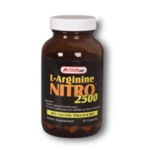  L Arginine Nitro 2500 60C 60 Capsules Health & Personal 